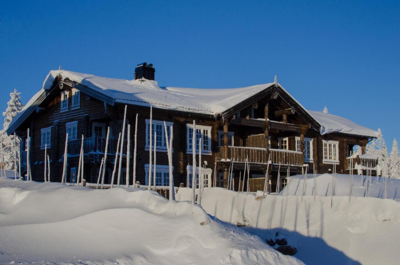 Blefjell Lodge Lampeland Eksteriør bilde
