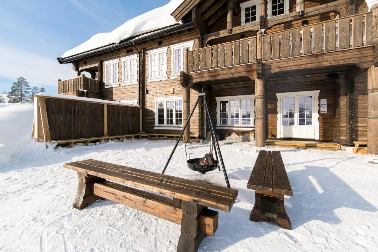 Blefjell Lodge Lampeland Eksteriør bilde