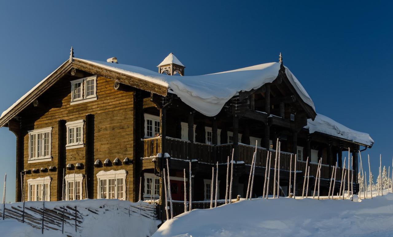 Blefjell Lodge Lampeland Eksteriør bilde