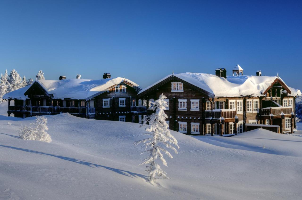 Blefjell Lodge Lampeland Eksteriør bilde