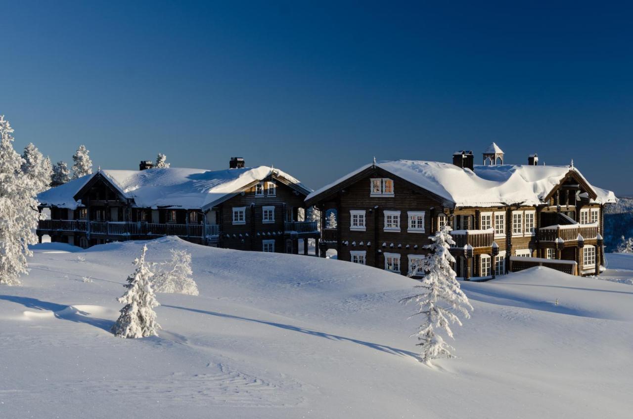 Blefjell Lodge Lampeland Eksteriør bilde