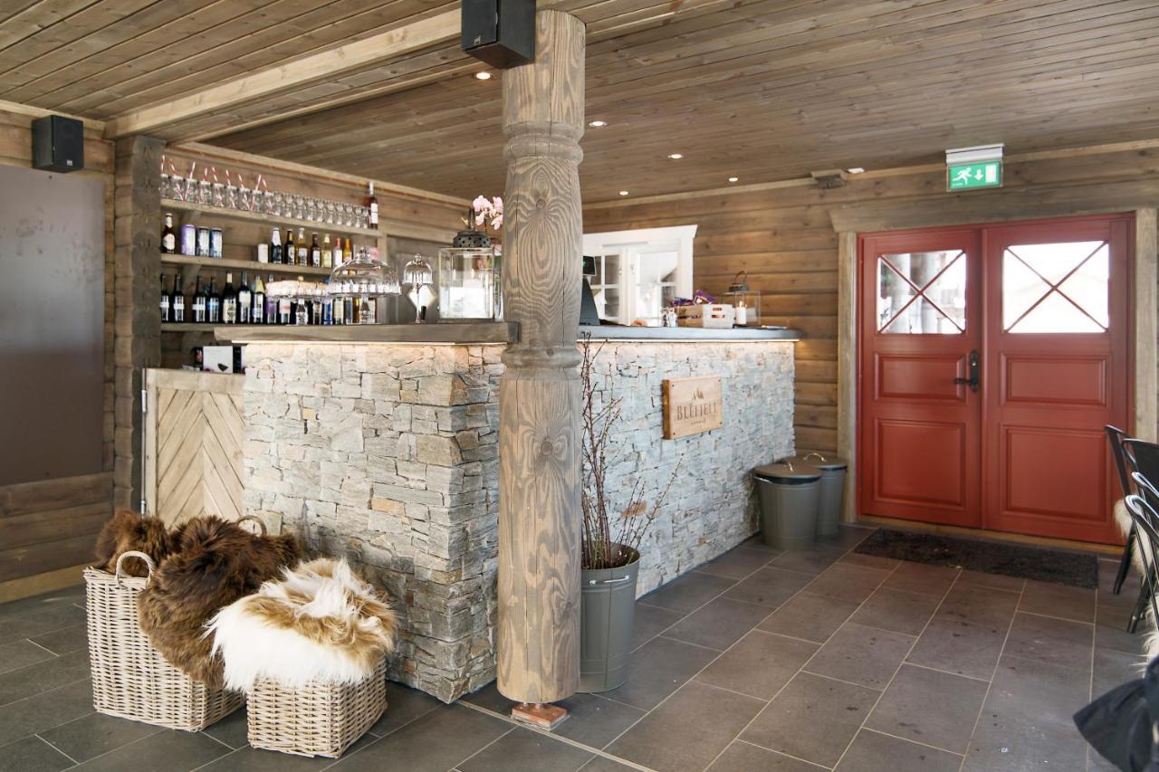 Blefjell Lodge Lampeland Eksteriør bilde