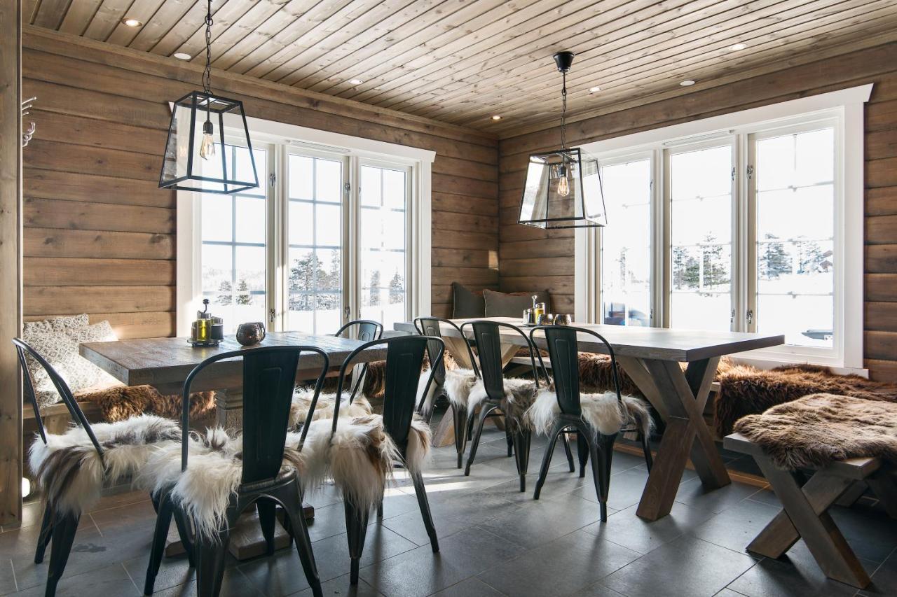 Blefjell Lodge Lampeland Eksteriør bilde