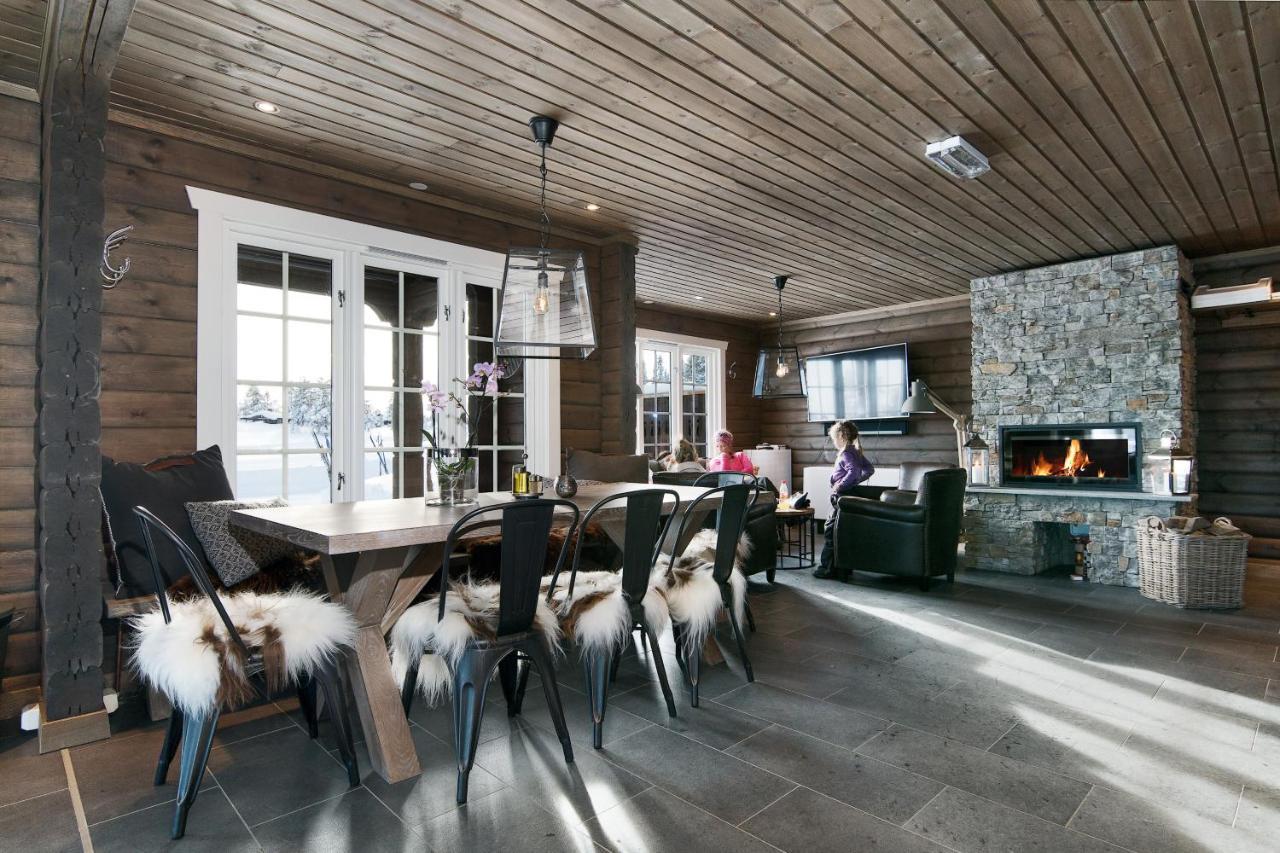 Blefjell Lodge Lampeland Eksteriør bilde