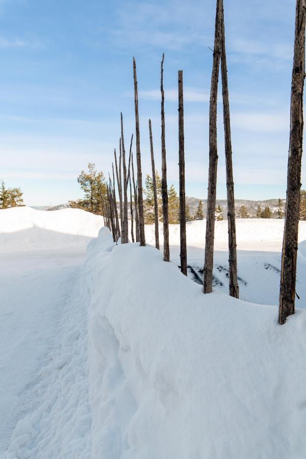 Blefjell Lodge Lampeland Eksteriør bilde