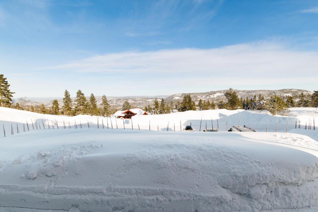Blefjell Lodge Lampeland Eksteriør bilde