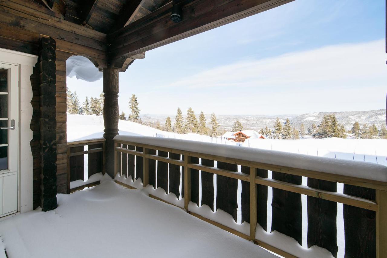 Blefjell Lodge Lampeland Eksteriør bilde
