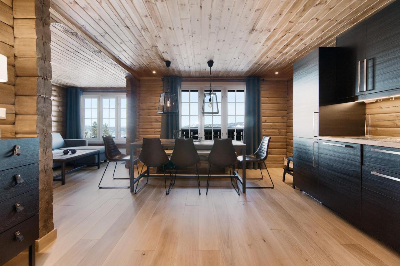 Blefjell Lodge Lampeland Eksteriør bilde