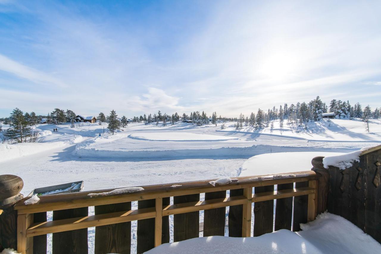 Blefjell Lodge Lampeland Eksteriør bilde