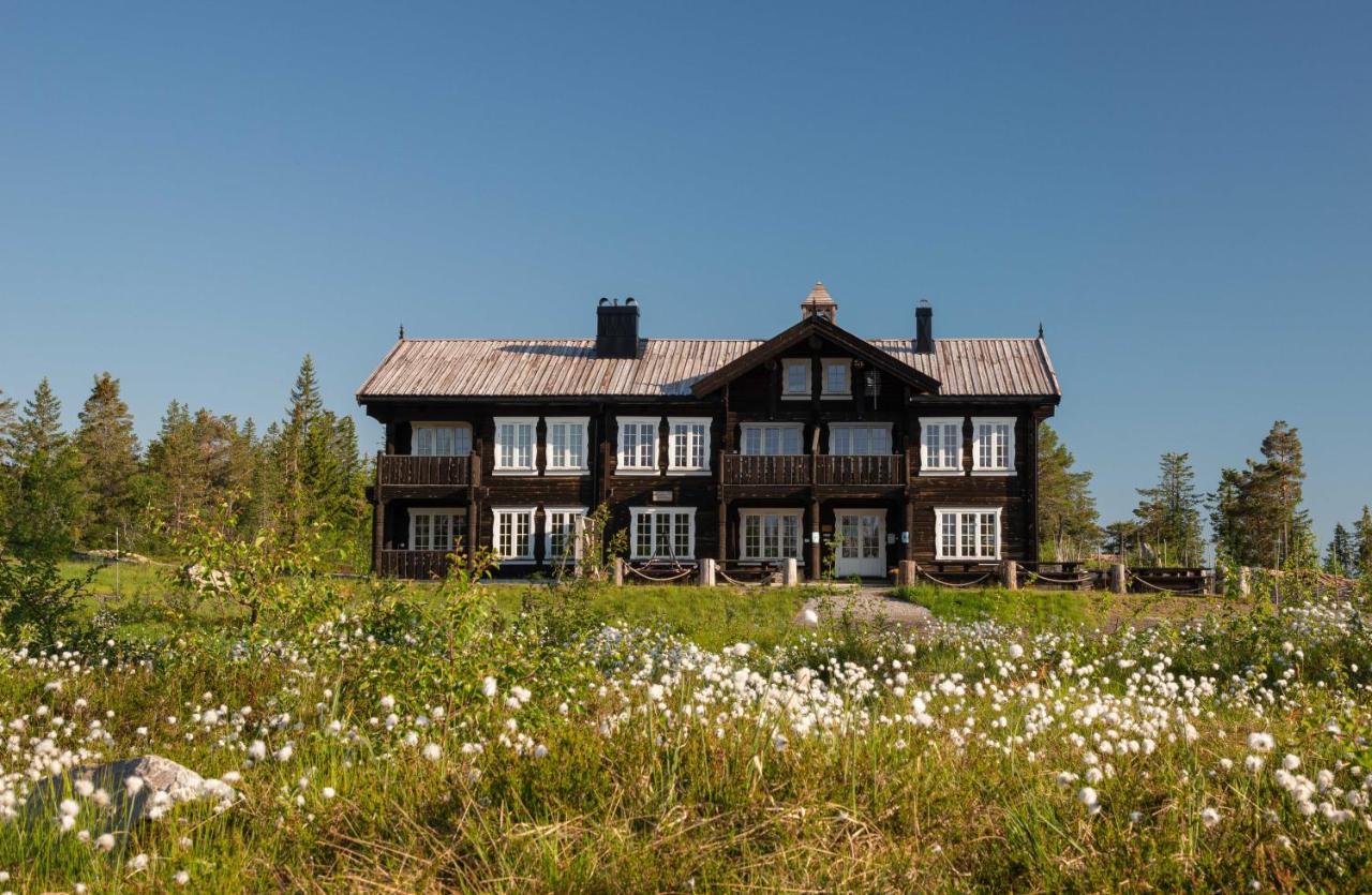 Blefjell Lodge Lampeland Eksteriør bilde